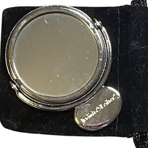 Judith Lieber Double-Sided Compact Mirror